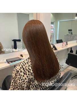 ワット 原宿店(W) 【Ryoko】オレンジベージュ　＃w14