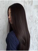 髪質改善ストレート