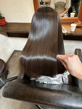 カルマ(CALMA) 【お客様スタイル】艶感持続メテオカラー