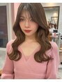 リラ(F-LILA)&nbsp;ロングレイヤーもかわいいですよ♪