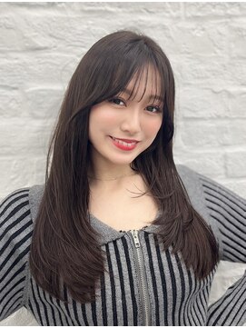 アマトウキョウ 表参道(AMA TOKYO) 韓国ヘア/韓国スタイル/縮毛矯正/髪質改善/レイヤーカット