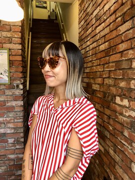 スウィーティーヘアー(swee tee × hair) ブラントボブ