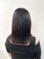 ヘアアンドメイク エジェリ(hair&make egerie) 【外ハネミディアム/切りっぱなしミディ/20代/30代/40代/50代】