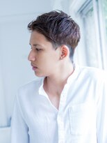 ウェル 高崎上大類店(well)&nbsp;ツーブロック刈り上げメンズロックショート[高崎/高崎駅]