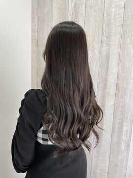 シエル 立川店(CIEL) ブラウンベージュ×ロング【CIEL×maki】