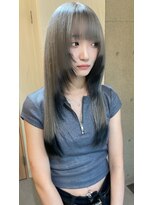 ルミエール(Lumiere)&nbsp;デザイン裾カラー「レイヤースタイル」