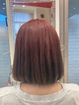 ビス ヘア アンド ビューティー 西新井店(Vis Hair＆Beauty) 20代30代40代デザインカラーブリーチ1回韓国ヘア