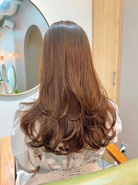 ロウバイレボ 柏(lou by revo) ミディアム/韓国風/レイヤーカット/顔回りカット/柏駅