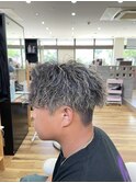 波巻きスパイラルパーマ[津田沼駅/Men's/メンズカット/パーマ]