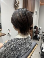 フェリスヘア(feliz hair)&nbsp;レディースハイレイヤーウルフスタイル