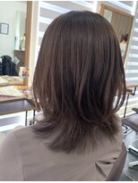 ラポールヘア イオン東長崎店&nbsp;ミディアムレイヤー/レイヤーカット/30代40代50代