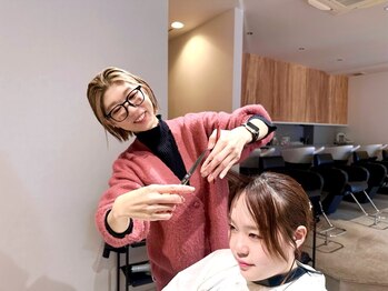アルシュインプレッションの写真/なりたいイメージ・気になる髪のお悩みなど色々な角度からお客様に似合うヘアスタイルをご提案致します◎