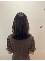 ヘアーアンドメイクアップモパ&nbsp;外ハネ