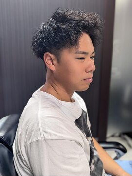 バーバーバー 都賀(BARBER-BAR) ツイストスパイラルパーマ