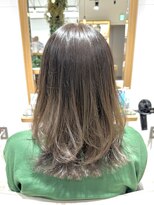 アルクバイネオリーブ 荻窪店(arc by neolive)&nbsp;レイヤーカット×グレージュカラー☆