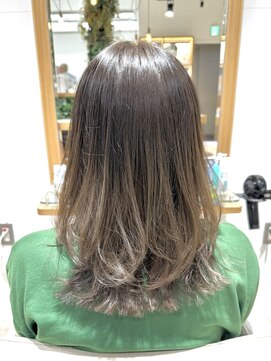 アルクバイネオリーブ 荻窪店(arc by neolive) レイヤーカット×グレージュカラー☆