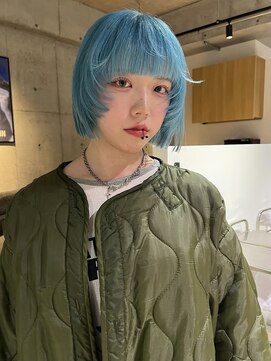 スリバー(sliver) 【fuka】pailblue