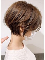 ナイン バイ アソビ 銀座(Nyne by asobi)&nbsp;30代40代50代◎襟足ギザギザ/大人ショートボブ/銀座【オカモト】