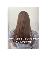 アルファ インタラクティブ エム フラワー(ALUFA interactive.M Flower)&nbsp;イルミナメルティカラー透明感のあるツヤ髪に