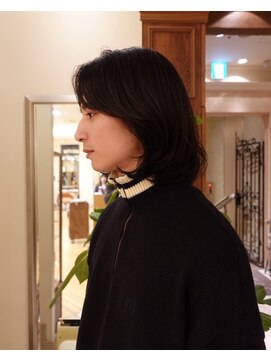 ビュートリアム265(BEAUTRIUM 265) メンズボブ メンズノンノ 個性 メンズミディアム メンズヘア