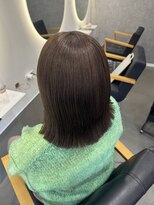 エメ 北千住店(Aimer)&nbsp;切りっぱなしボブ