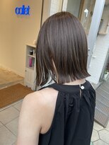 メルク(merc)&nbsp;カール/セミディ/シアーカラー/姫カット/切りっぱなしボブ