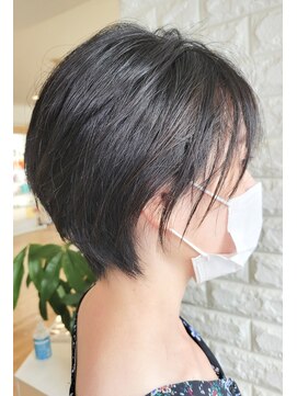 松本平太郎美容室 国立店 ハンサムショート/30代40代50代60代