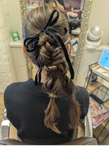 ルーム151(Room151)&nbsp;編みおろしポニー