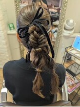 ルーム151(Room151)&nbsp;編みおろしポニー