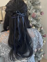 ドープリット(Dope LIT)&nbsp;ハーフアップ