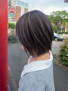 プログレス 長町南店(PROGRESS) ショート×ハイライト