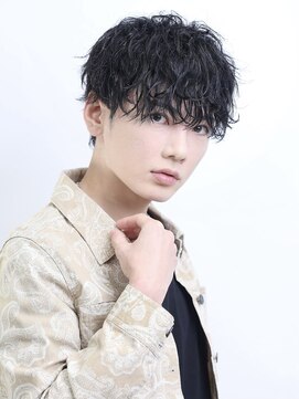 リップス 吉祥寺店 (LIPPS) ツイスパマッシュ 無造作 ランダム