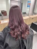 ペレ 渋谷(PELE)&nbsp;イメチェン/ホワイトブロンド/外ハネボブ/ワイドバング/渋谷