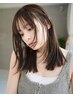 【髪質改善】高濃度水素トリートメントUPTOGLOSS