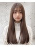 【ご新規様】カット＋やわらか縮毛矯正＋潤艶トリートメント　￥15900