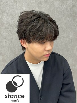 スタンスメンズ(STANCE MEN'S) フェザーパーマ