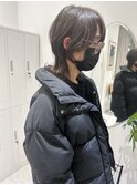メンズロングウルフ【メンズサロンZina 天神】
