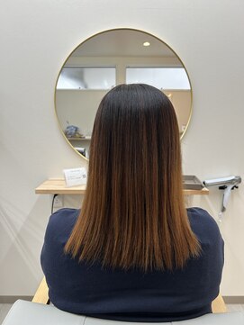 レイズ(rays.) 柔らかツヤツヤ縮毛矯正