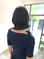 レンク(LENC) 大人切りっぱなしボブ