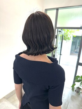 レンク(LENC) 大人切りっぱなしボブ