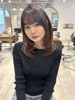 リコバイアフロート(riko by afloat)&nbsp;レイヤーカット/ヘッドスパ/韓国/髪質改善[stylist竹田]