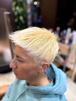 ヘアーモードキクチ 神田日銀通り店&nbsp;【神田】サーファーショート