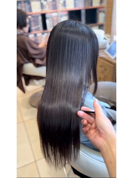 アース 福岡新宮店(HAIR&MAKE EARTH) 髪質改善2