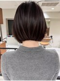 ハイライトバレイヤージュダブルカラーケアブリーチ30代40代