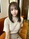ハニー(HONEY by Chord)の写真/≪くせ毛を活かすカット術が大人気＊≫髪質/骨格を見極めてフォルムを作るので扱いやすく,まとまるStyleに