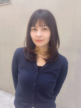 アマンヘアーサウス 吉祥寺南口店(Aman hair-s) 大人レイヤーストレート2025s/s【Aman hair 吉祥寺s店】
