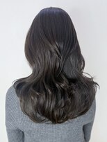 アルバム 新宿(ALBUM SHINJUKU)&nbsp;ロンググレージュ美髪オリーブベージュ顔周りレイヤー_ba554891