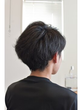 ヘアーズ マツシタ(Hairs MATUSITA) メンズショート
