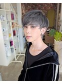 アディクシーカラー:シルバー