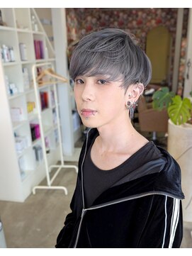 アンゼロ(UNZELO) アディクシーカラー:シルバー